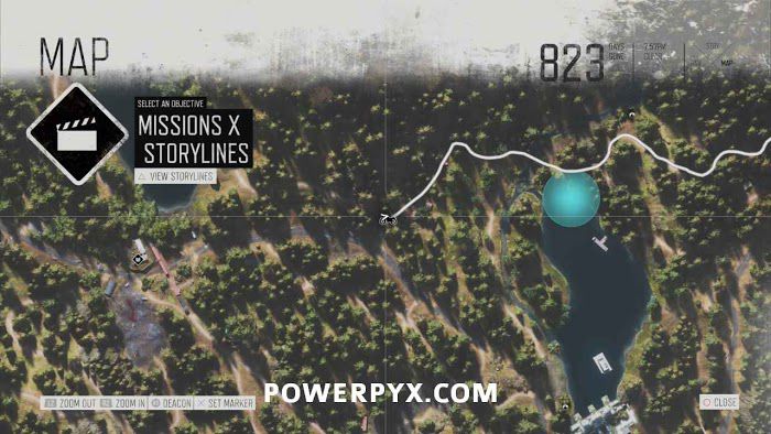 往日不再 (Days Gone) 全藥草收集點與地圖示意
