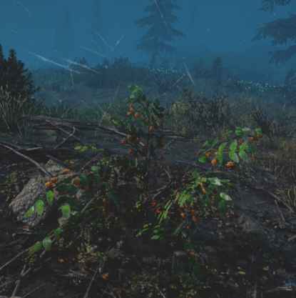 往日不再 (Days Gone) 全藥草收集點與地圖示意