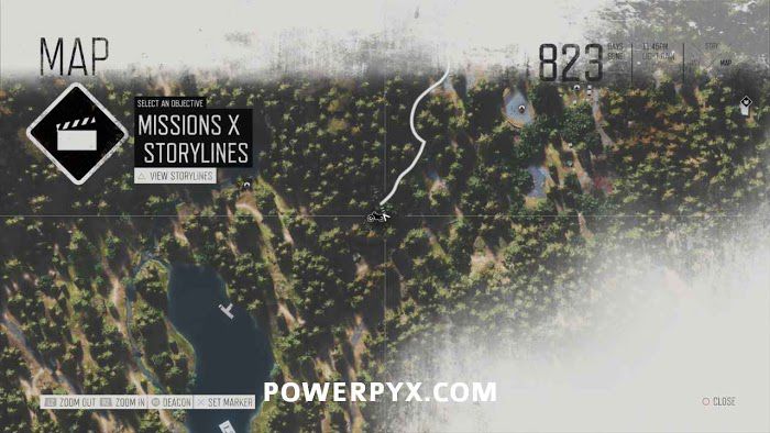 往日不再 (Days Gone) 全藥草收集點與地圖示意