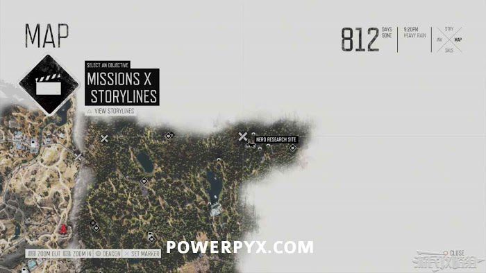 往日不再 (Days Gone) 全NERO行動醫療站位置詳解