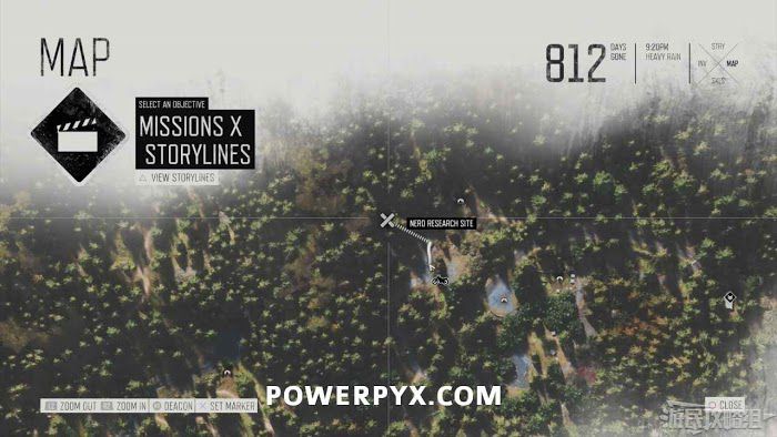 往日不再 (Days Gone) 全NERO行動醫療站位置詳解