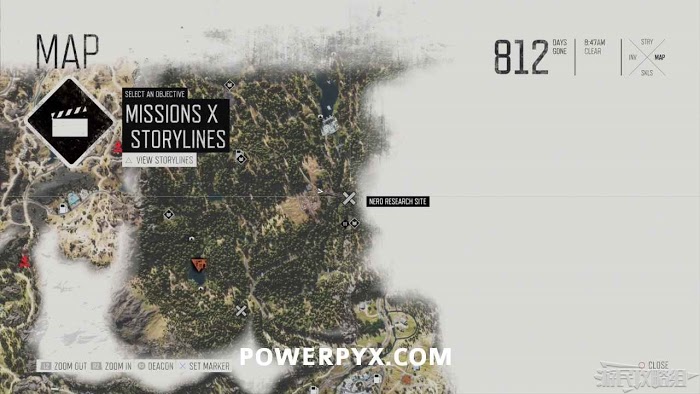 往日不再 (Days Gone) 全NERO行動醫療站位置詳解