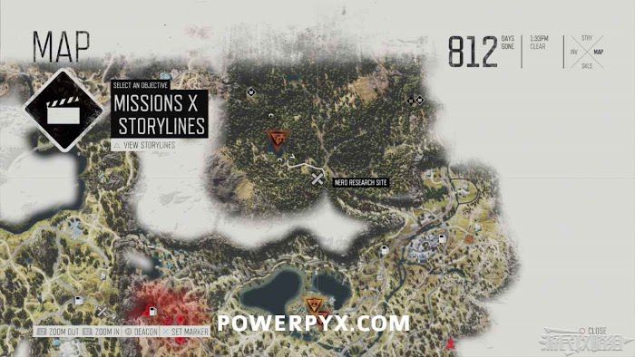 往日不再 (Days Gone) 全NERO行動醫療站位置詳解