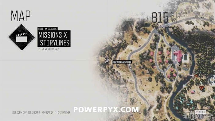 往日不再 (Days Gone) 全NERO行動醫療站位置詳解