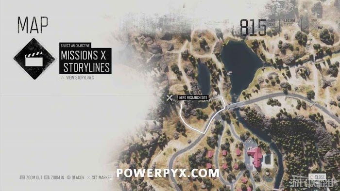 往日不再 (Days Gone) 全NERO行動醫療站位置詳解
