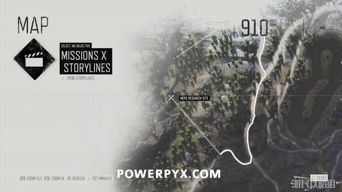往日不再 (Days Gone) 全NERO行動醫療站位置詳解