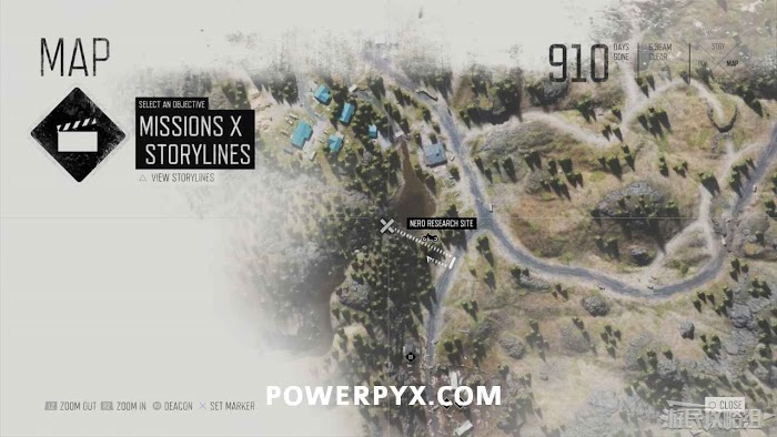 往日不再 (Days Gone) 全NERO行動醫療站位置詳解