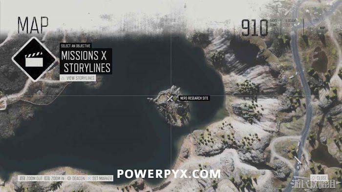 往日不再 (Days Gone) 全NERO行動醫療站位置詳解