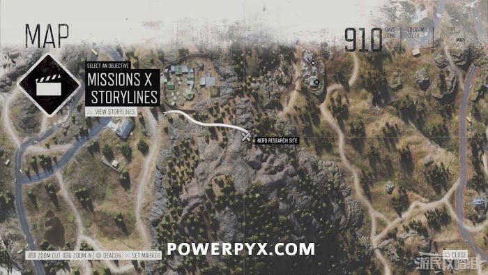 往日不再 (Days Gone) 全NERO行動醫療站位置詳解