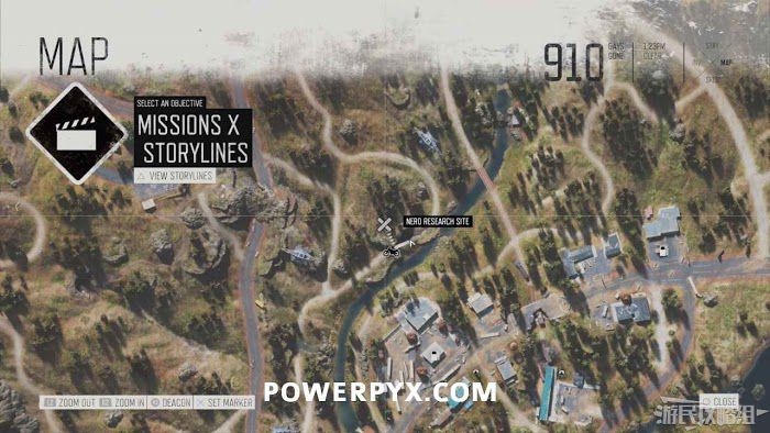 往日不再 (Days Gone) 全NERO行動醫療站位置詳解