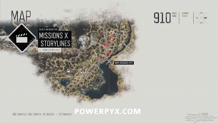 往日不再 (Days Gone) 全NERO行動醫療站位置詳解