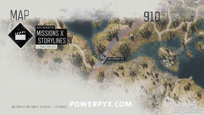 往日不再 (Days Gone) 全NERO行動醫療站位置詳解