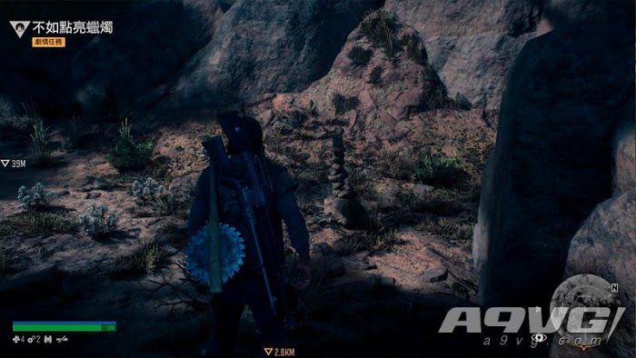 往日不再 (Days Gone) 暴徒石堆位置分享