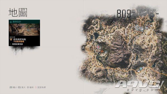 往日不再 (Days Gone) 暴徒石堆位置分享