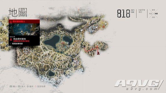 往日不再 (Days Gone) 暴徒石堆位置分享