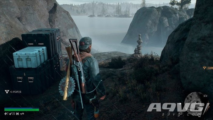 往日不再 (Days Gone) 暴徒石堆位置分享