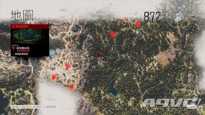 往日不再 (Days Gone) 暴徒石堆位置分享