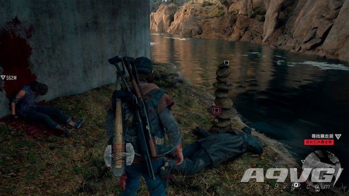 往日不再 (Days Gone) 暴徒石堆位置分享