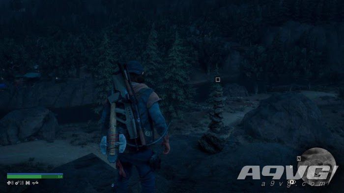 往日不再 (Days Gone) 暴徒石堆位置分享