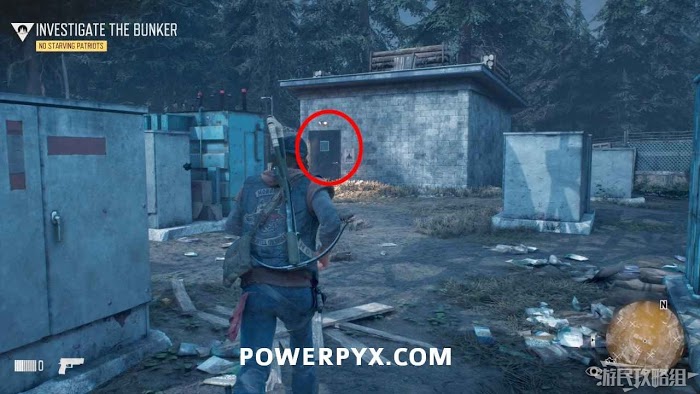 往日不再 (Days Gone) 全埋伏營地避難室位置分享