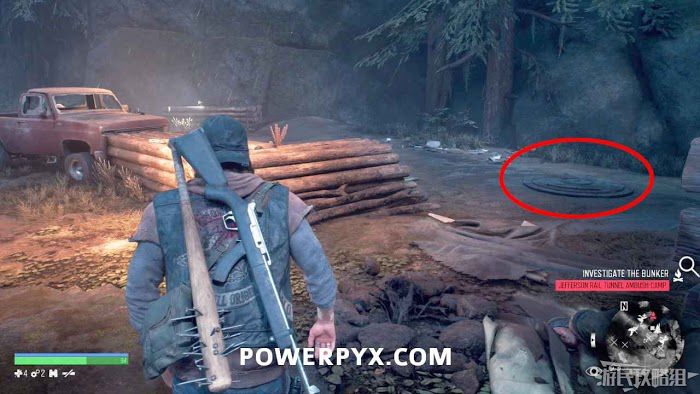 往日不再 (Days Gone) 全埋伏營地避難室位置分享