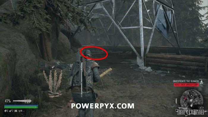 往日不再 (Days Gone) 全埋伏營地避難室位置分享