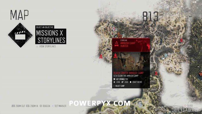 往日不再 (Days Gone) 全埋伏營地避難室位置分享