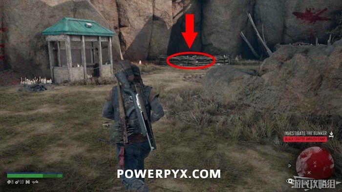 往日不再 (Days Gone) 全埋伏營地避難室位置分享