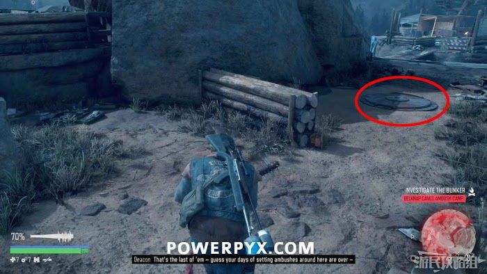 往日不再 (Days Gone) 全埋伏營地避難室位置分享