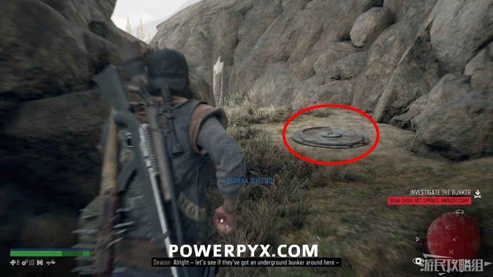 往日不再 (Days Gone) 全埋伏營地避難室位置分享