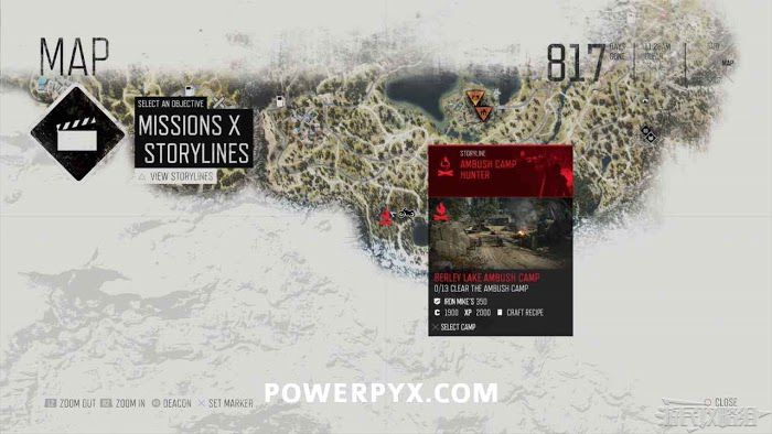 往日不再 (Days Gone) 全埋伏營地避難室位置分享