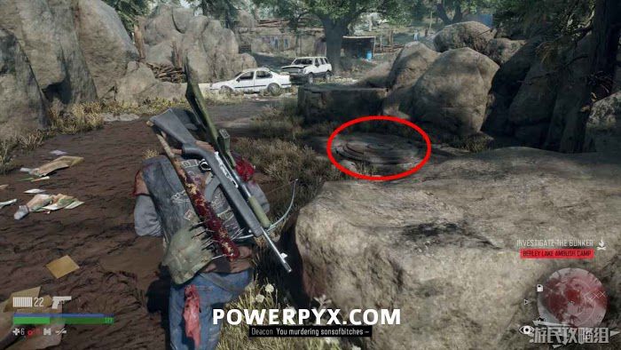 往日不再 (Days Gone) 全埋伏營地避難室位置分享