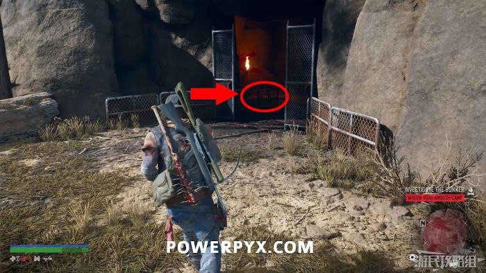 往日不再 (Days Gone) 全埋伏營地避難室位置分享