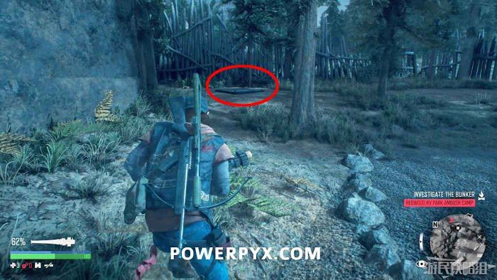 往日不再 (Days Gone) 全埋伏營地避難室位置分享