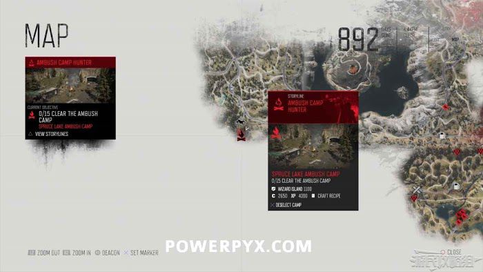往日不再 (Days Gone) 全埋伏營地避難室位置分享