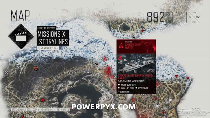 往日不再 (Days Gone) 全埋伏營地避難室位置分享