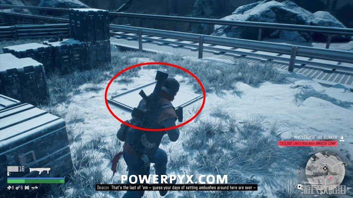 往日不再 (Days Gone) 全埋伏營地避難室位置分享