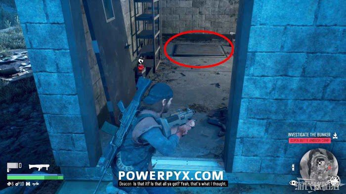 往日不再 (Days Gone) 全埋伏營地避難室位置分享
