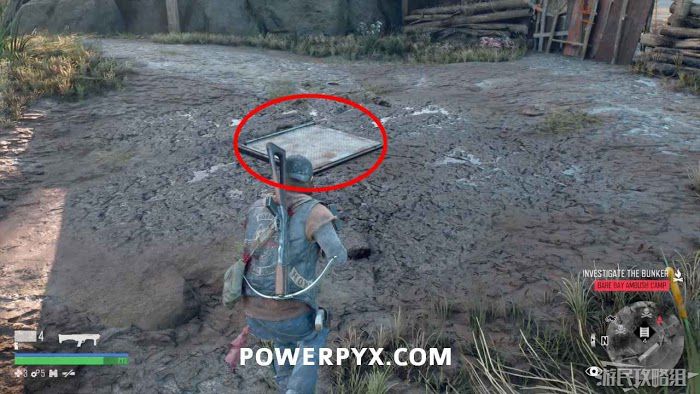 往日不再 (Days Gone) 全埋伏營地避難室位置分享