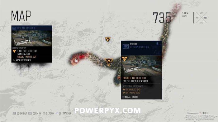 往日不再 (Days Gone) 全NERO檢查哨位置與開啟方法
