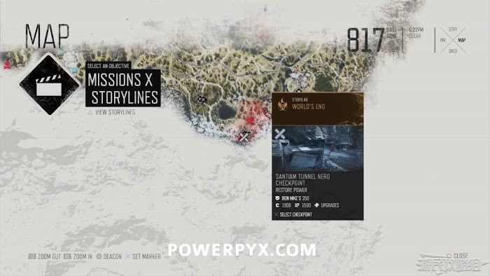 往日不再 (Days Gone) 全NERO檢查哨位置與開啟方法