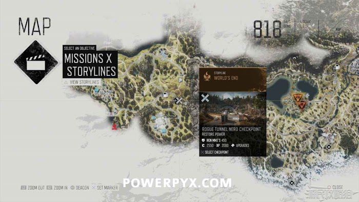 往日不再 (Days Gone) 全NERO檢查哨位置與開啟方法