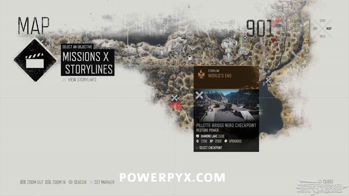 往日不再 (Days Gone) 全NERO檢查哨位置與開啟方法