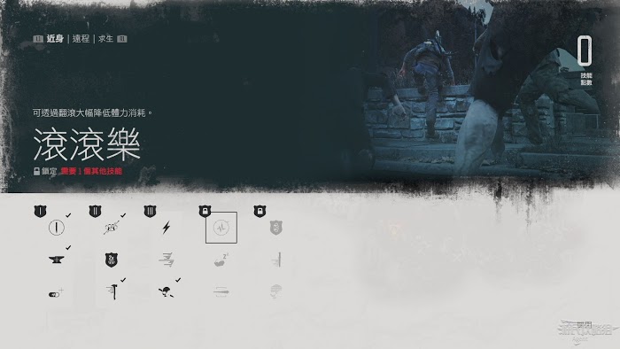 往日不再 (Days Gone) 近身技能與效果說明