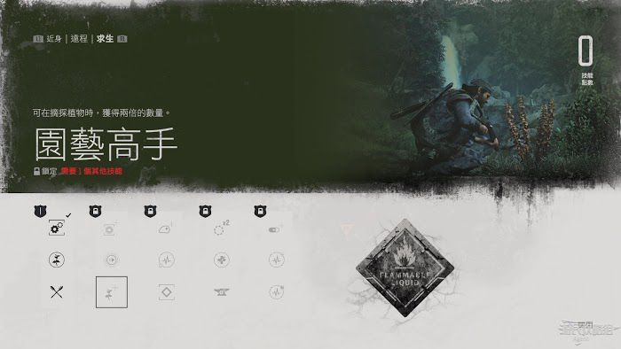 往日不再 (Days Gone) 求生技能與效果分享