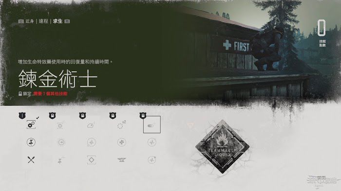 往日不再 (Days Gone) 求生技能與效果分享