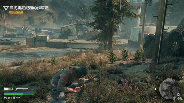 往日不再 (Days Gone) 畫面與戰鬥系統試玩心得