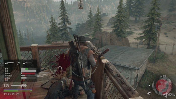 往日不再 (Days Gone) 畫面與戰鬥系統試玩心得