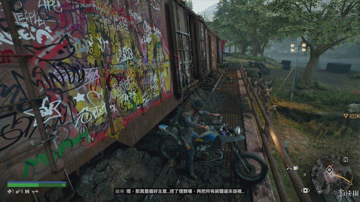往日不再 (Days Gone) 畫面與戰鬥系統試玩心得