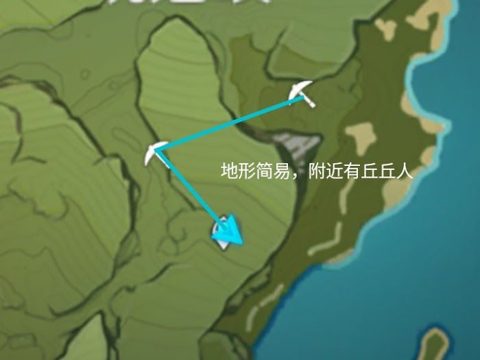 原神 (Genshin Impact) 1.5版本礦石高效採集路線